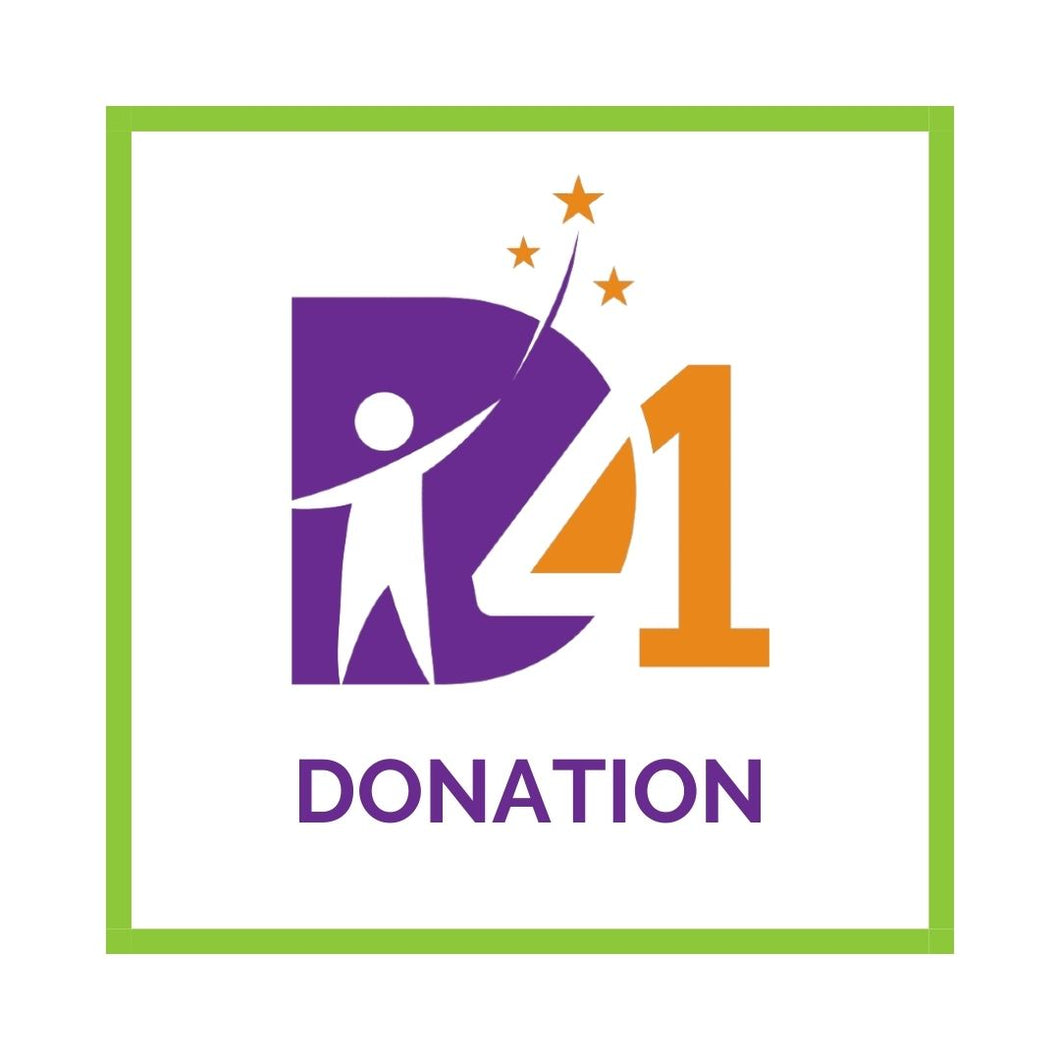 Donation - D41 Supplies 4 Success