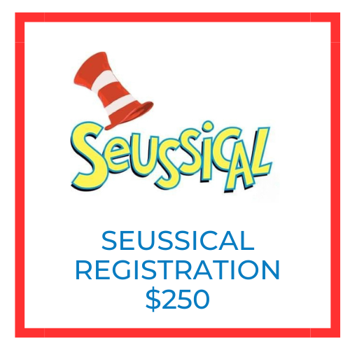 2025 Seussical Registration