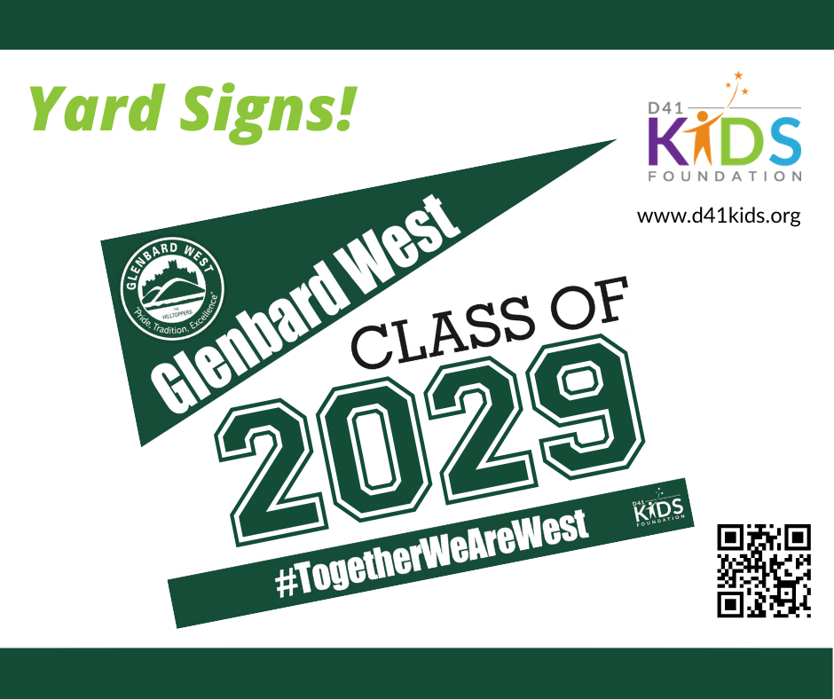 GBW Future Hilltopper Bundle Yard Sign – D41 Kids Foundation