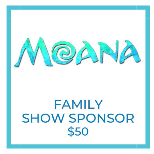 Family Show Sponsor